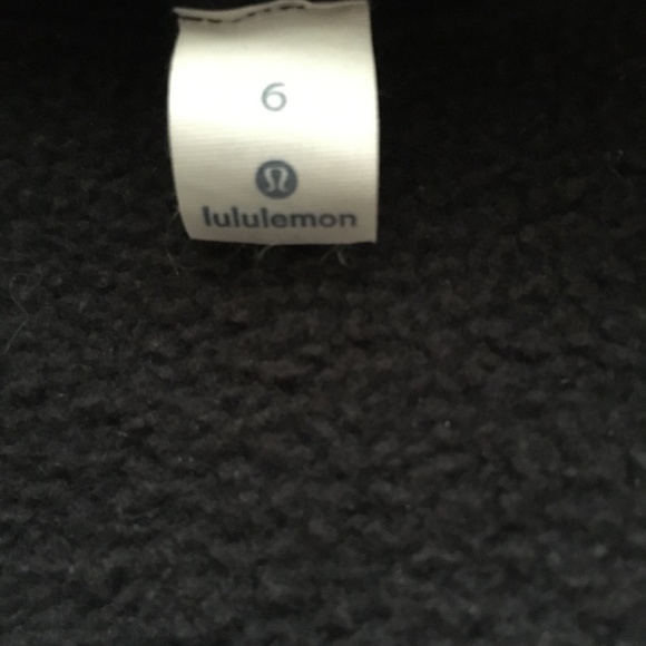 Lululemon Black Light As Warmth Scuba Hoodie Jacket - Picture 6 of 13
